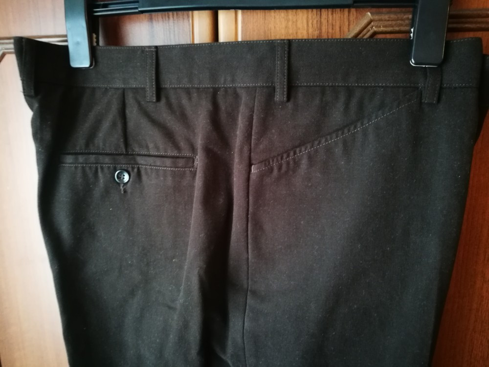 Pantaloni de barbati XXXL (XXX Large, GRASI ) Marimea 60, Negru | Okazii.ro