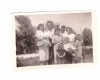 Poza mica de familie, fara identiticare, fara datare, stare buna, Alb-Negru, Romania de la 1950, Portrete
