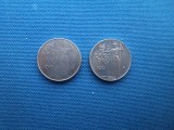 LOT 100 LIRE 2 BUCATI ,ANI DIFERITI / ITALIA