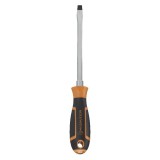 Cumpara ieftin Surubelnita Dreapta Magnusson 8x150mm Otel, Maner Ergonomic, Negru/Portocaliu - Durabila &amp; Rezistenta