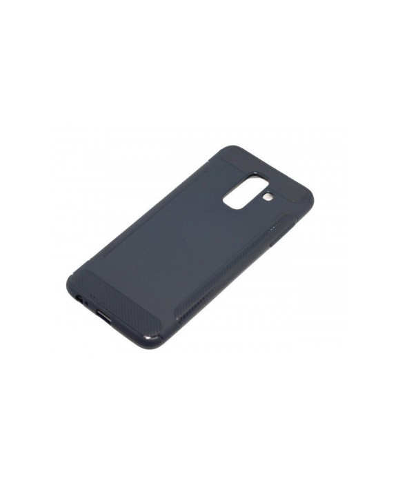 Husa TPU Case Wing Series Samsung Galaxy J7 Duo Albastra