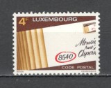 Luxemburg.1980 Introducerea codului postal ML.156