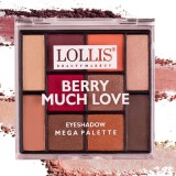 Berry Much Love Paletă Farduri de Pleoape, Lollis