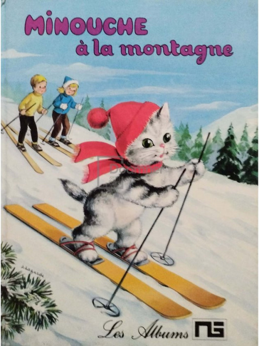 Minouche a la montagne (editia 1970)