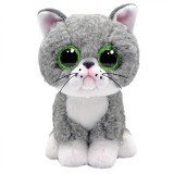 PLUS TY 15CM BOOS PISICUTA GRI FERGUS