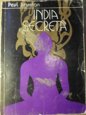 INDIA SECRETA-PAUL BRUNTON foto