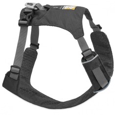 Ham pentru caini Ruffwear Hi &amp;amp;amp; Light, Twilight Gray XXXS foto