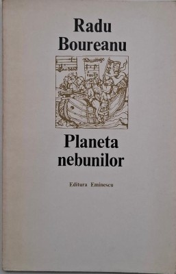 Planeta nebunilor - Radu Boureanu foto