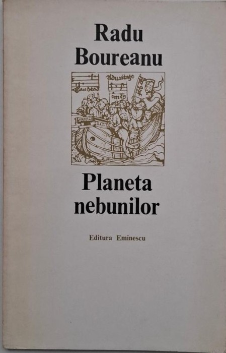 Planeta nebunilor - Radu Boureanu