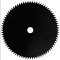 Disc taietor motocoasa 255 x 80T x 25.4mm (simplu)