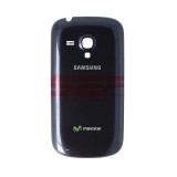 Capac Baterie Samsung Galaxy S3 Mini I8190 Albastru (Blue) Compatibil