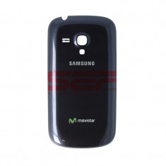 Capac baterie Samsung Galaxy S III mini I8190 BLUE