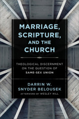 Marriage, Scripture, and the Church: Theological Discernment on the Question of Same-Sex Union foto