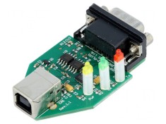 Modul USB RS422 cu LED și Conector D-Sub 9pin