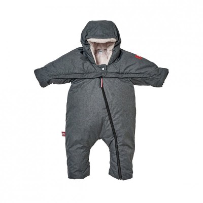 Combinezon Red Castle T-zip 6-12 luni Grey foto