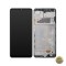Display cu Touchscreen Samsung Galaxy A22 A225 cu Rama Negru Service Pack GH82-25944A