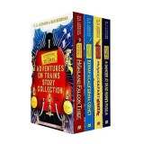 Adventures on Trains 4 Books Collection Box Set By M. G. Leonard &amp; Sam Sedgman