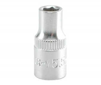 Cheie tubulara 1/4&quot;, 6P, 5.5mm