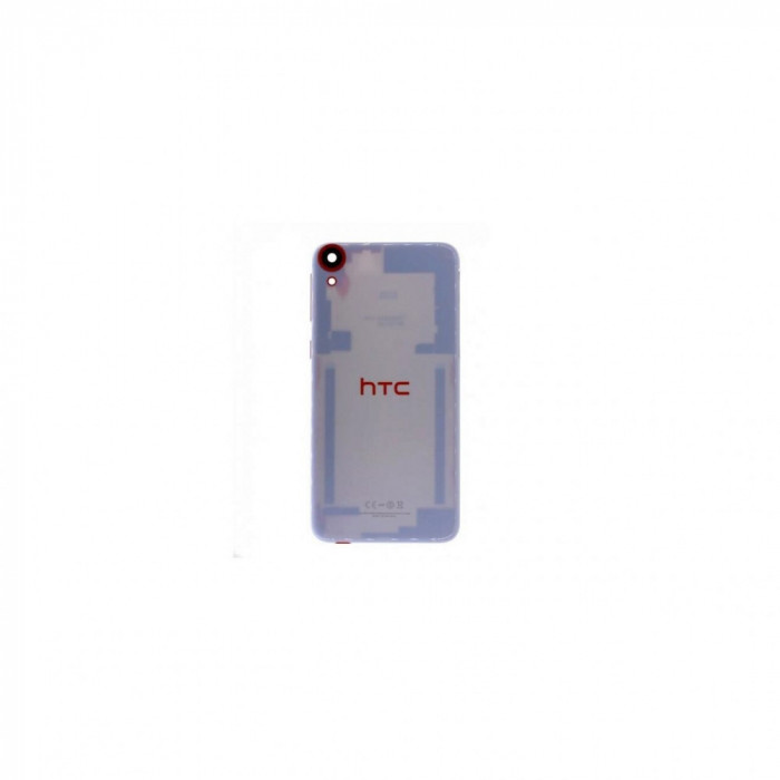 Capac Baterie HTC Desire 820 Alb/Portocaliu