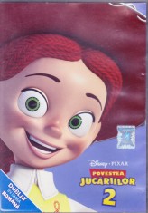 DVD animatie: Povestea jucariilor 2 - Toy Story 2 ( original, dublat romana )