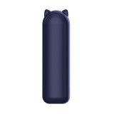 Mini ventilator de mana portabil Techsuit HZ001, albastru