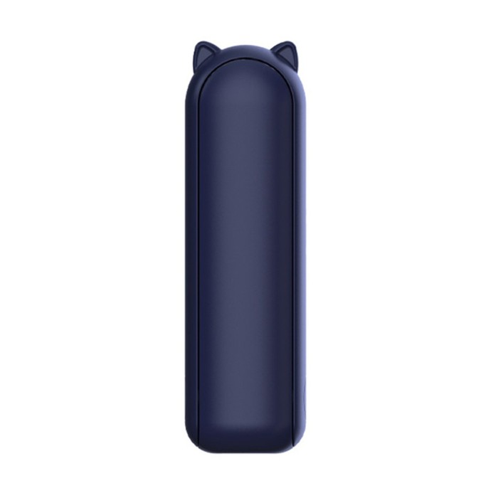 Mini ventilator de mana portabil Techsuit HZ001, albastru