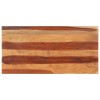 Blat masa lemn masiv acacia vidaXL 60x120 cm, 15-16 mm, maro miere, rustic