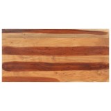 Blat masa lemn masiv acacia vidaXL 60x120 cm, 15-16 mm, maro miere, rustic