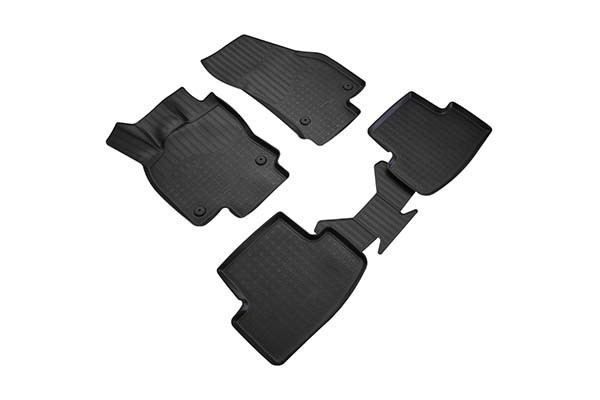 SET COVORASE AUTO CAUCIUC FIT SKODA KAROQ 3D (2017-) - 5 PCS