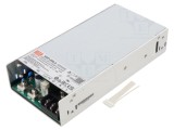 Alimentator Pulsatoriu MEAN WELL 500W pentru &Icirc;ncastrat 5V DC 90A