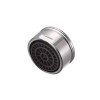 Economizor apa aerator baterie chiuveta, economiseste pana la 70% apa, 1.5Bar, Crom