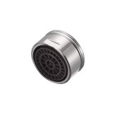 Economizor apa aerator baterie chiuveta, economiseste pana la 70% apa, 1.5Bar, Crom