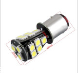 Bec BA15S 18 LED LUX SMD 5730 o faza CANBUS 24V.