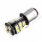 Bec BAY15D 18 LED LUX SMD 5730 doua faze CANBUS 24V. TerraCars