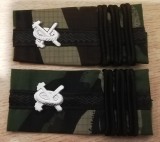 C3 - Grade militare - mozaic padure - colonel auto - piesa de colectie!
