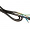 Cablu alimentare MYYM 3G2.5mmp, 2m, stecher Schuko