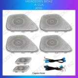 Capace difuzoare sistem Berlin fara lumini Mercedes A W177 CLA W118 control pe sistemul original sau telefon CarStore Technology