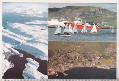 bnk cp Insulele Shetland - Seasons in Scalloway - necirculata foto