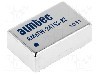 Convertor de tensiune, DC-DC, intrare 9...36V DC, iesire 15V DC, putere 6W, AIMTEC - AM6TW-2415S-RZ