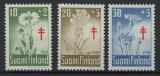 Finlanda 1959 - Flori, serie neuzata