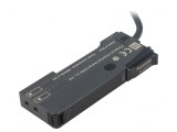 Senzor Amplificator Fibră Optică PNP IP40 cu Cablu 2m