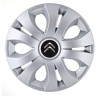 Set 4 Capace Roti Autohelix MSA&reg; potrivite jantelor de 14 inch, Compatibil Cu Citroen, model Top Gray