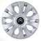 Set 4 Capace Roti Autohelix MSA&reg; potrivite jantelor de 14 inch, Compatibil Cu Citroen, model Top Gray