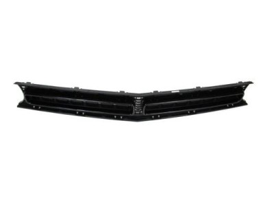 Grila masca radiator Dodge Challenger, 09.2014-, Fata, Cu material negru, Aftermarket foto