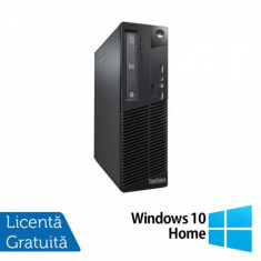 Calculator Lenovo Thinkcentre M73 SFF, Intel Core i3-4130 3.40GHz, 8GB DDR3, 240GB SSD, DVD-RW + Windows 10 Home foto