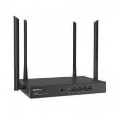 Router wireless Tenda W18E AC1200 3x LAN Black foto