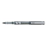 Roller reincarcabil V5 Hi-Tecpoint 0.5 mm Pilot negru