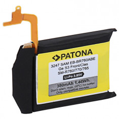 Baterie ceas inteligent Patona Samsung Gear S3 Frontier Classic SM-R760 SM-R770 SM-R765 EB-BR760ABE
