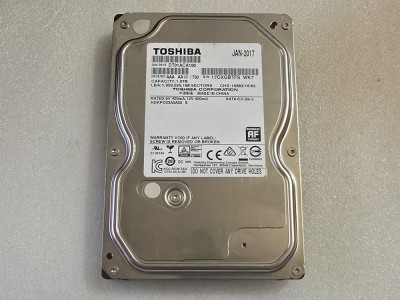 Hard disk desktop Toshiba DT01ACA 1TB, 7200rpm, 32MB cache, SATA III foto