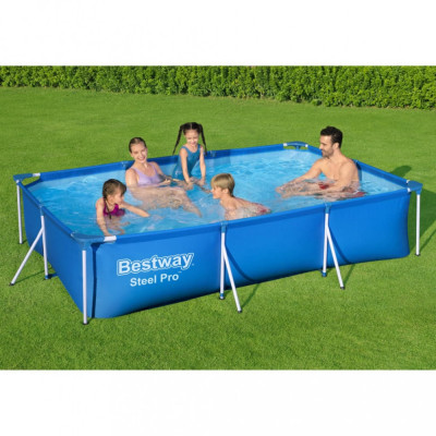 Bestway Piscina Steel Pro, 300 x 201 x 66 cm GartenMobel Dekor foto